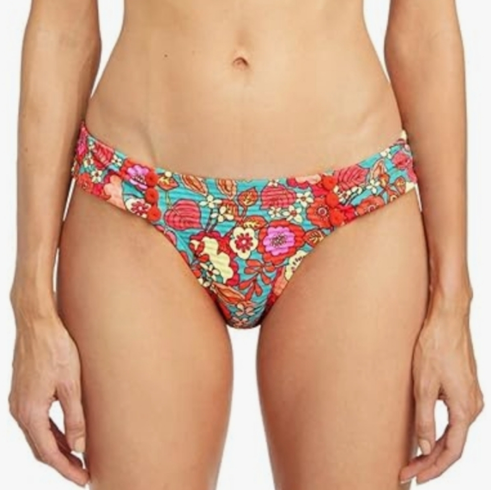 Robin Piccone Bibi Bandeau And Cheeky Bottoms - Picture 5 of 6